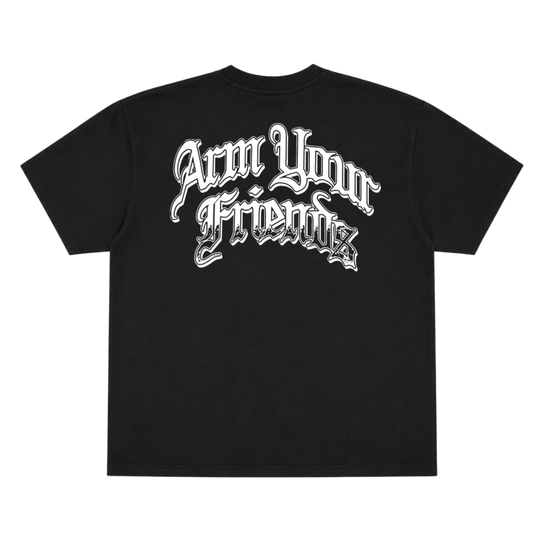 THE HOMIES PREMIUM OVERSIZE TEE (DOUBLE SIDED)