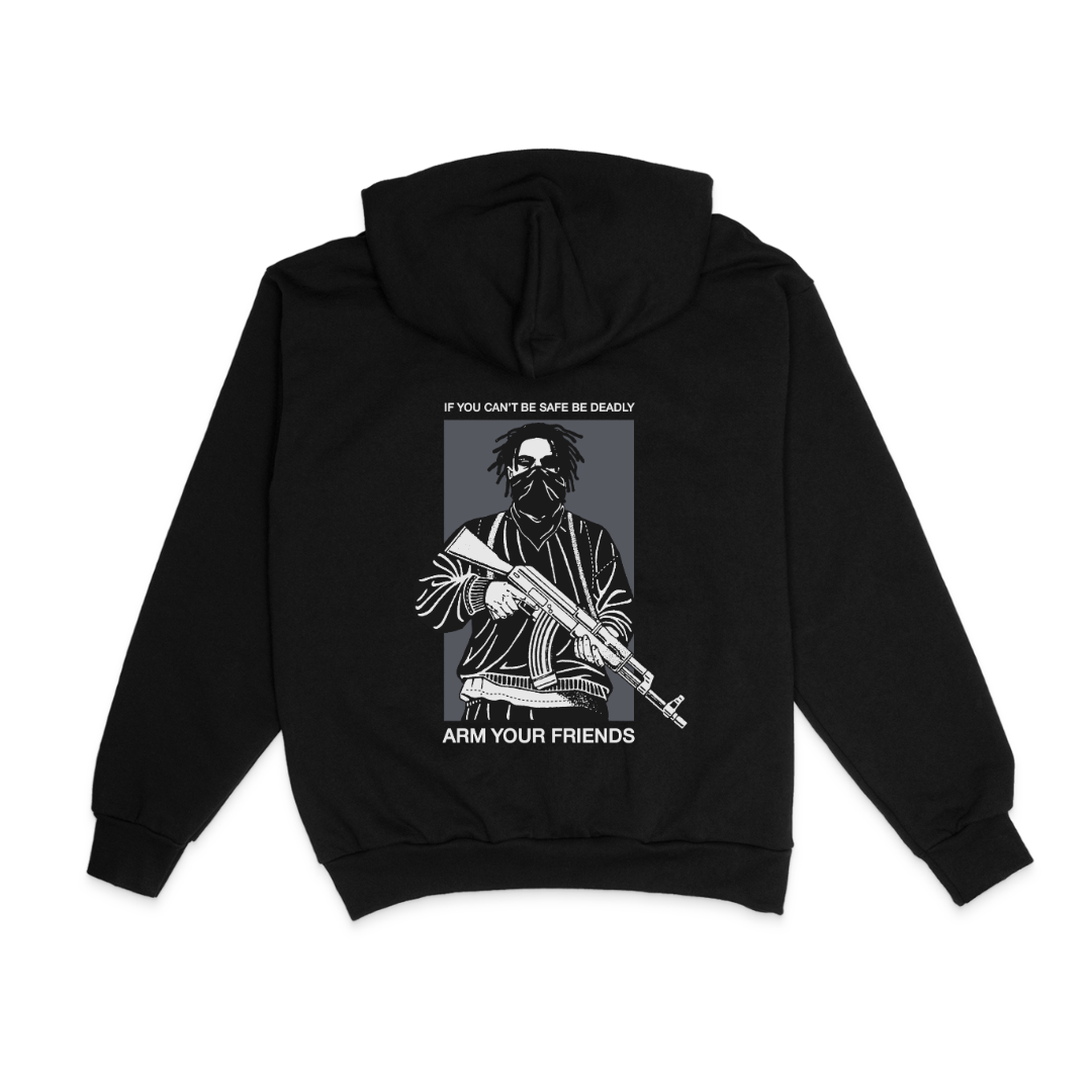 CBSBD HOODIE (DOUBLE SIDED)