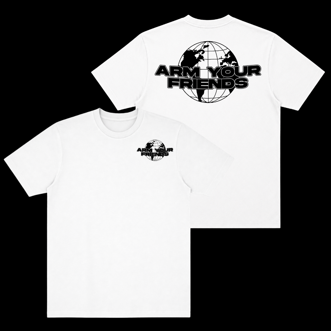 GLOBAL CLASSIC TEE (DOUBLE SIDED)