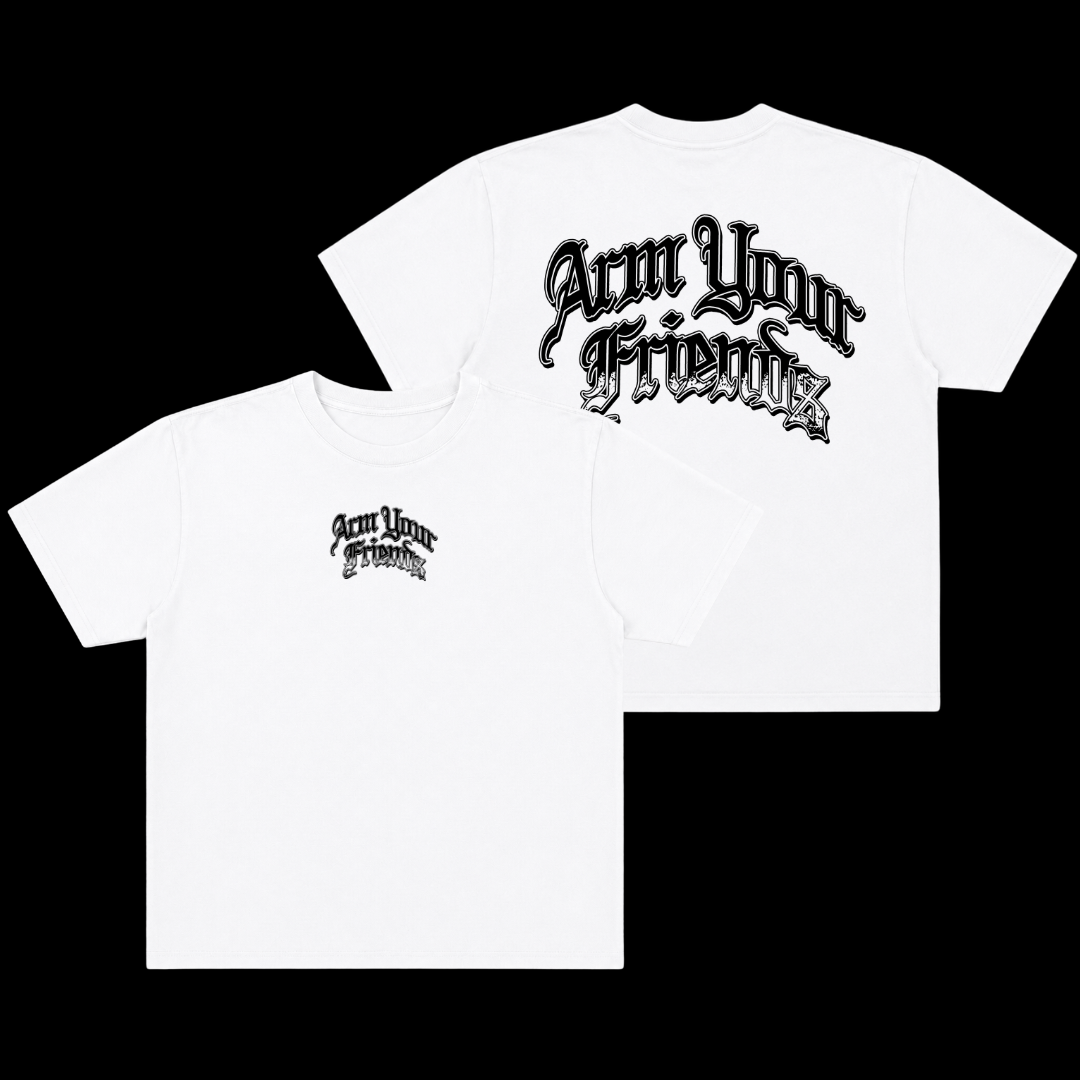 THE HOMIES PREMIUM OVERSIZE TEE (DOUBLE SIDED)