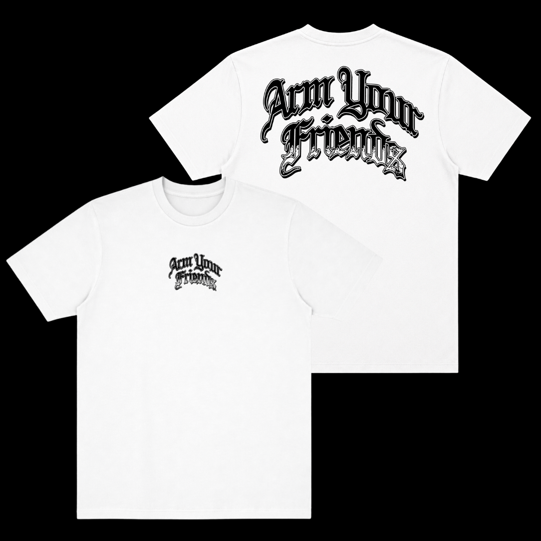 THE HOMIES CLASSIC TEE (DOUBLE SIDED)