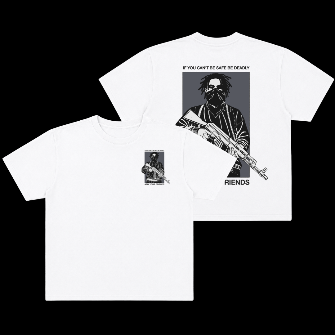 CBSBD OVERSIZE TEE (DOUBLE SIDED)