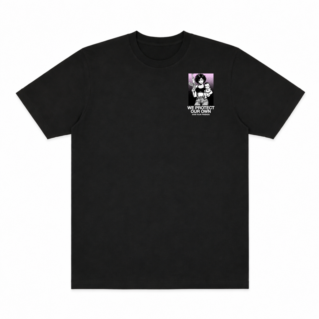 WE PROTECT OUR OWN CLASSIC TEE (DOUBLE SIDED)