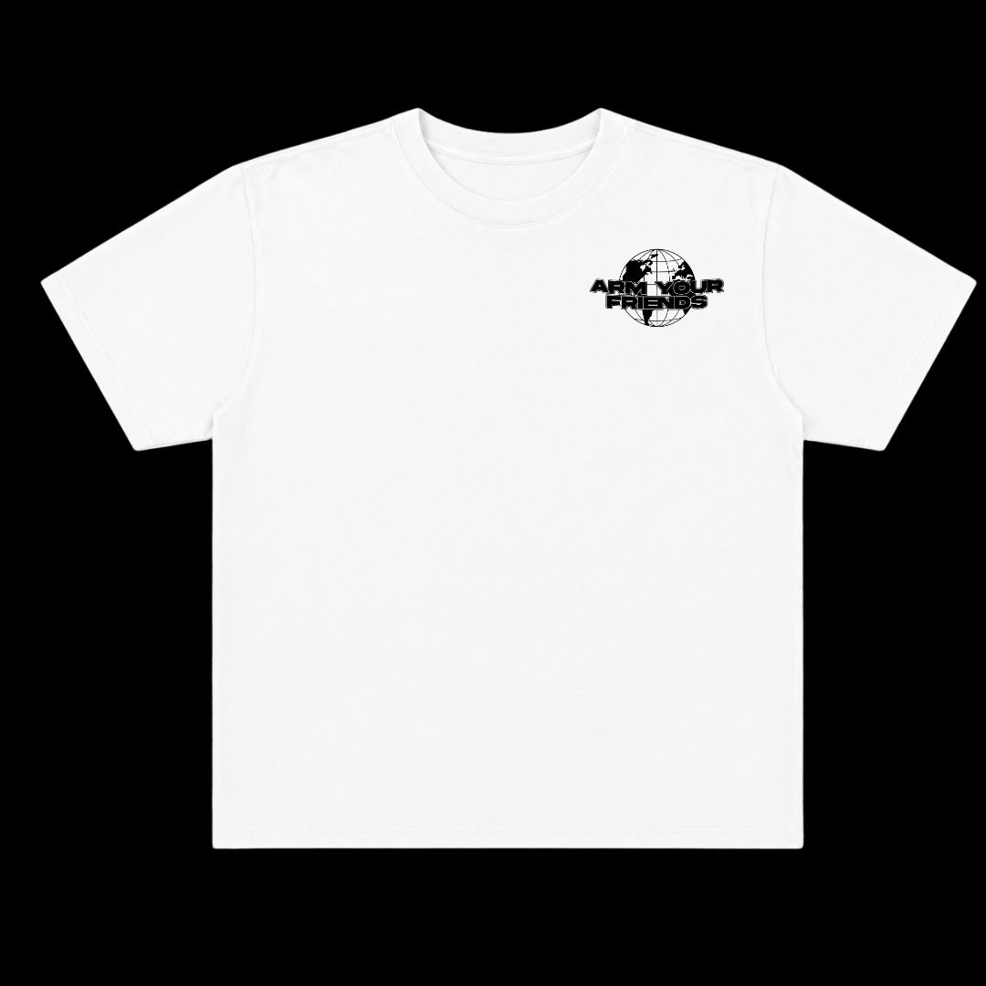 GLOBAL PREMIUM OVERSIZE TEE (DOUBLE SIDED)