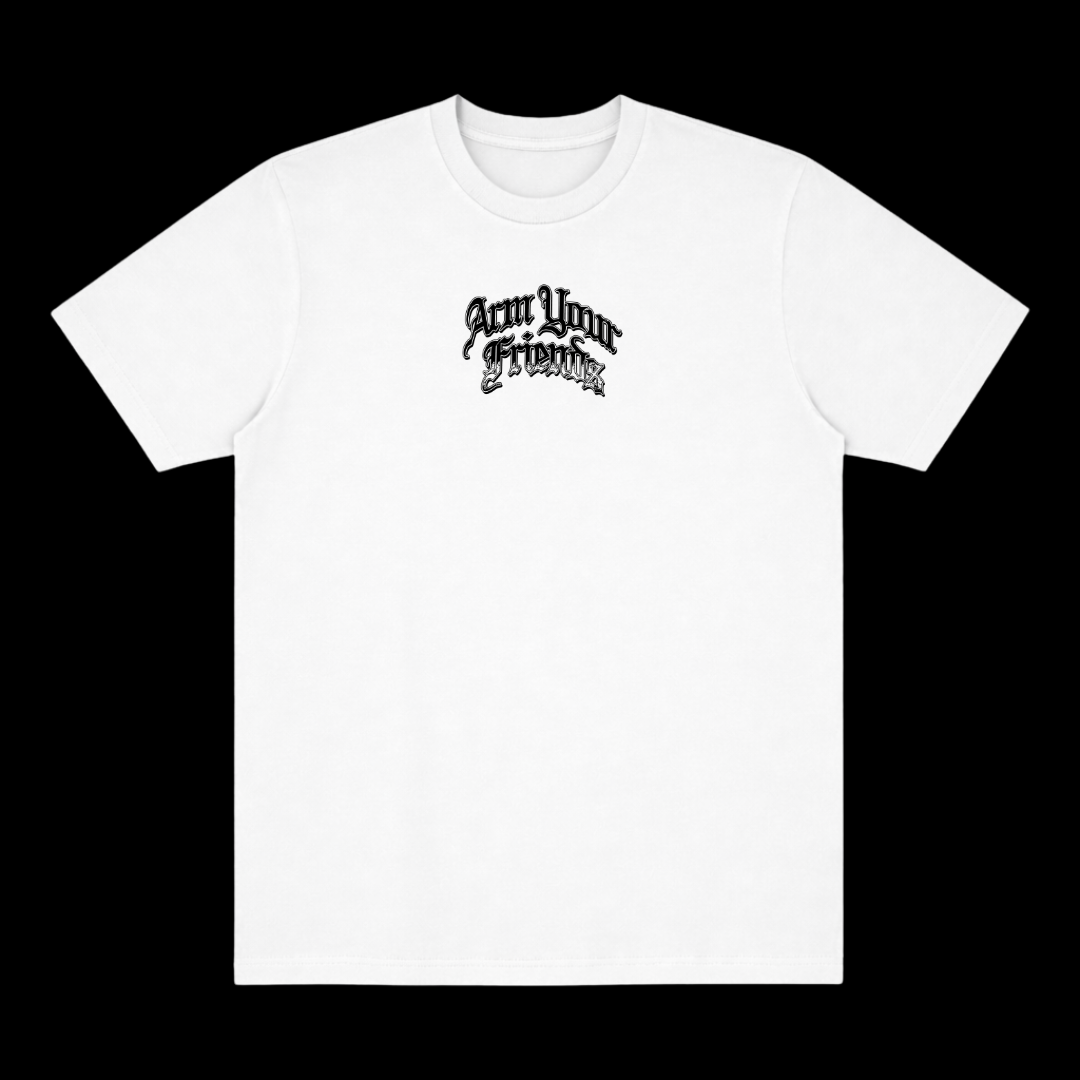 THE HOMIES CLASSIC TEE (DOUBLE SIDED)