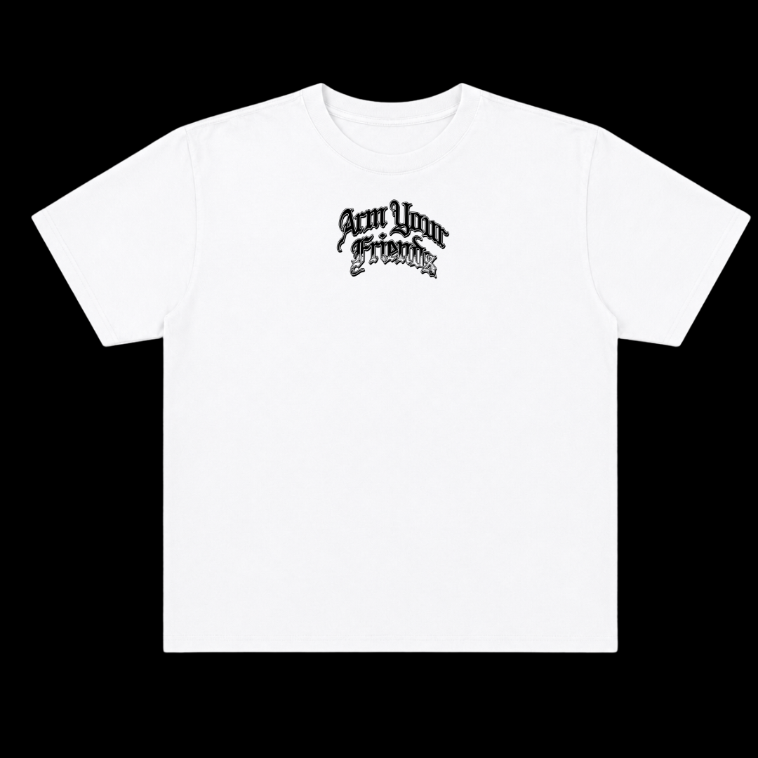 THE HOMIES PREMIUM OVERSIZE TEE (DOUBLE SIDED)