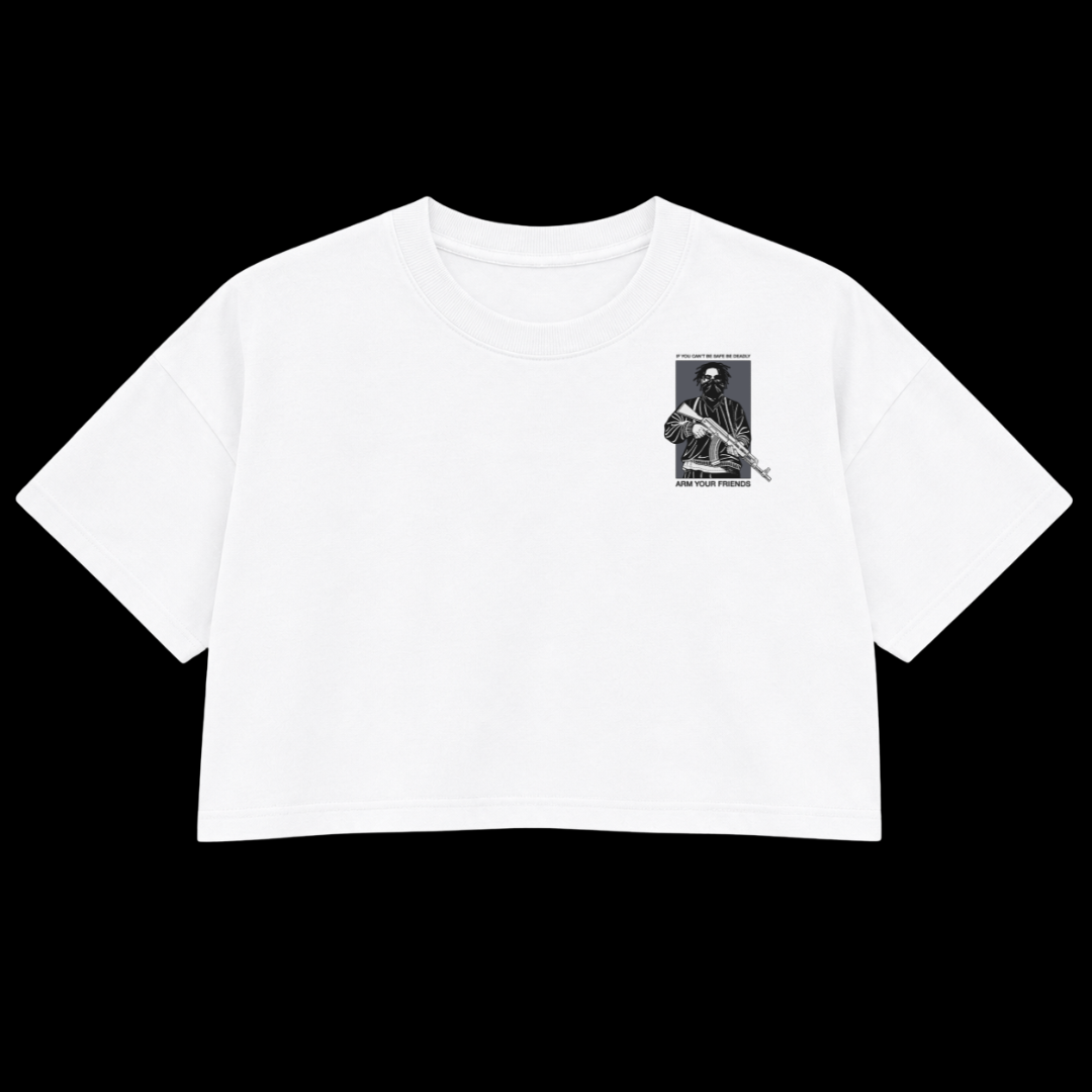 CBSBD PREMIUM CROP TEE (DOUBLE SIDED)