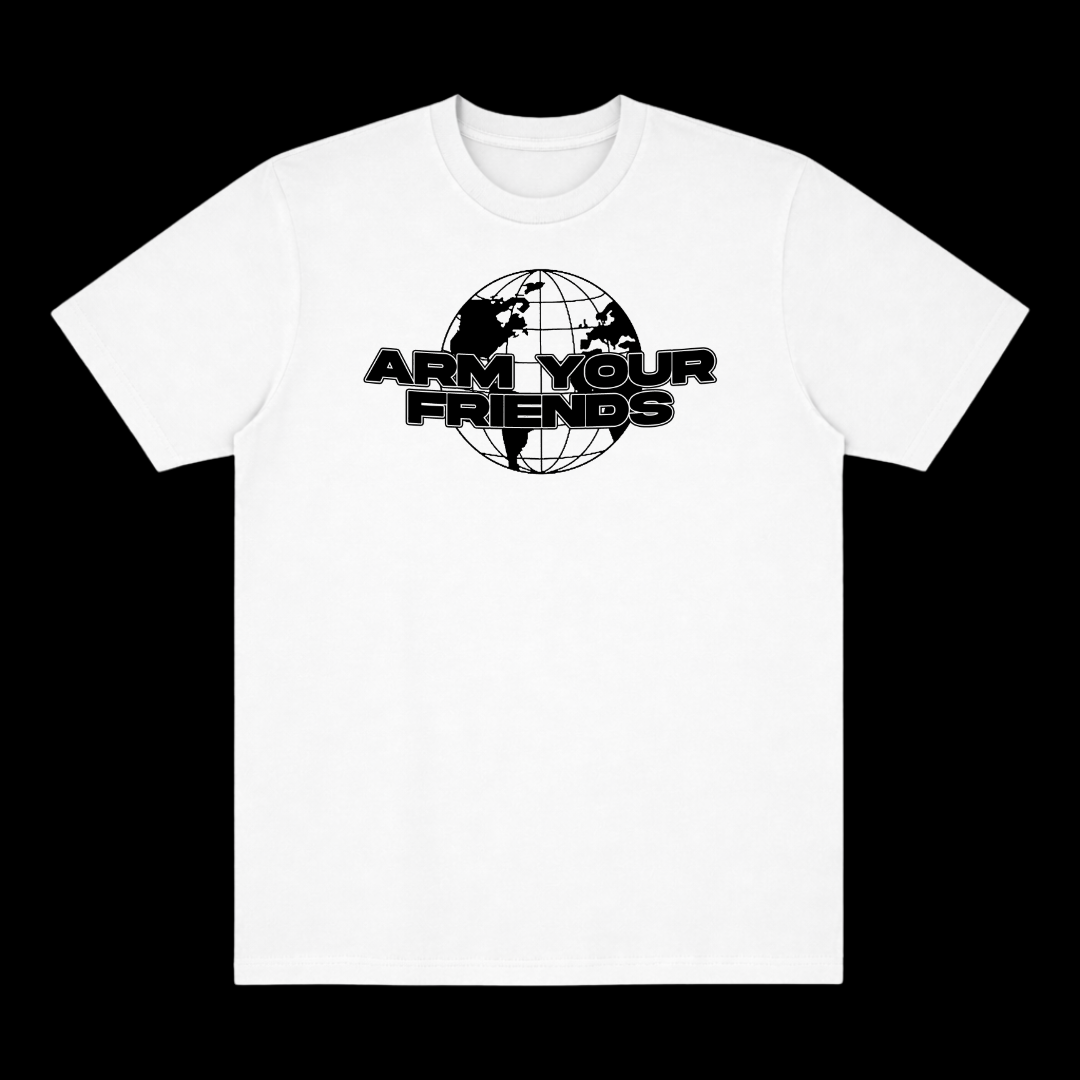 GLOBAL CLASSIC TEE (DOUBLE SIDED)