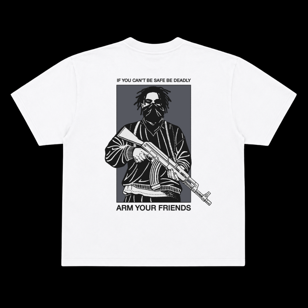 CBSBD OVERSIZE TEE (DOUBLE SIDED)