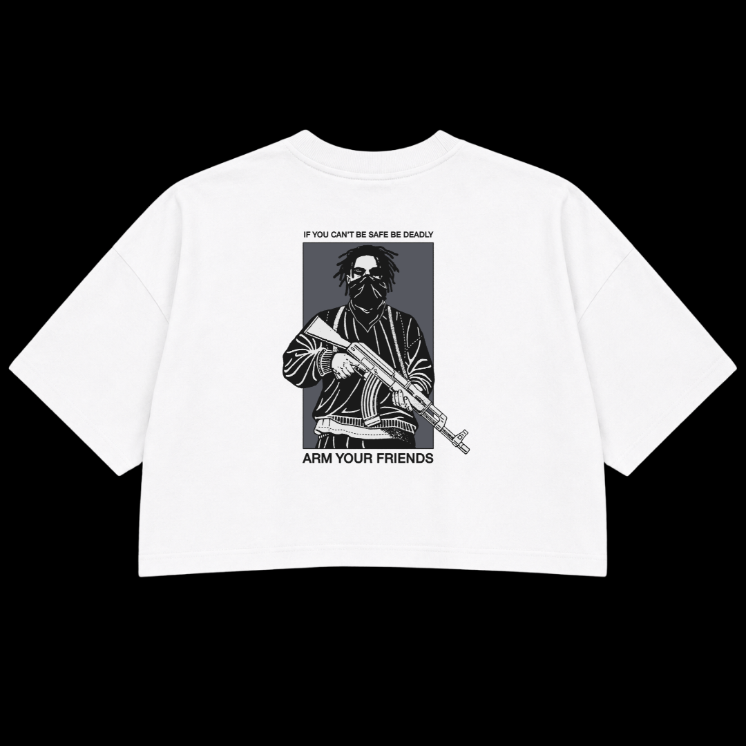 CBSBD PREMIUM CROP TEE (DOUBLE SIDED)