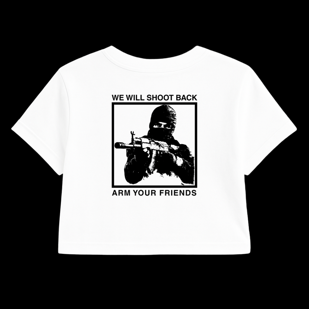 WWSB CROP TEE (DOUBLE SIDED)