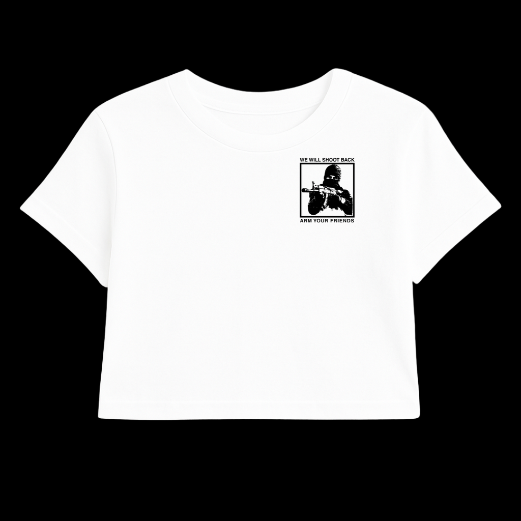 WWSB CROP TEE (DOUBLE SIDED)