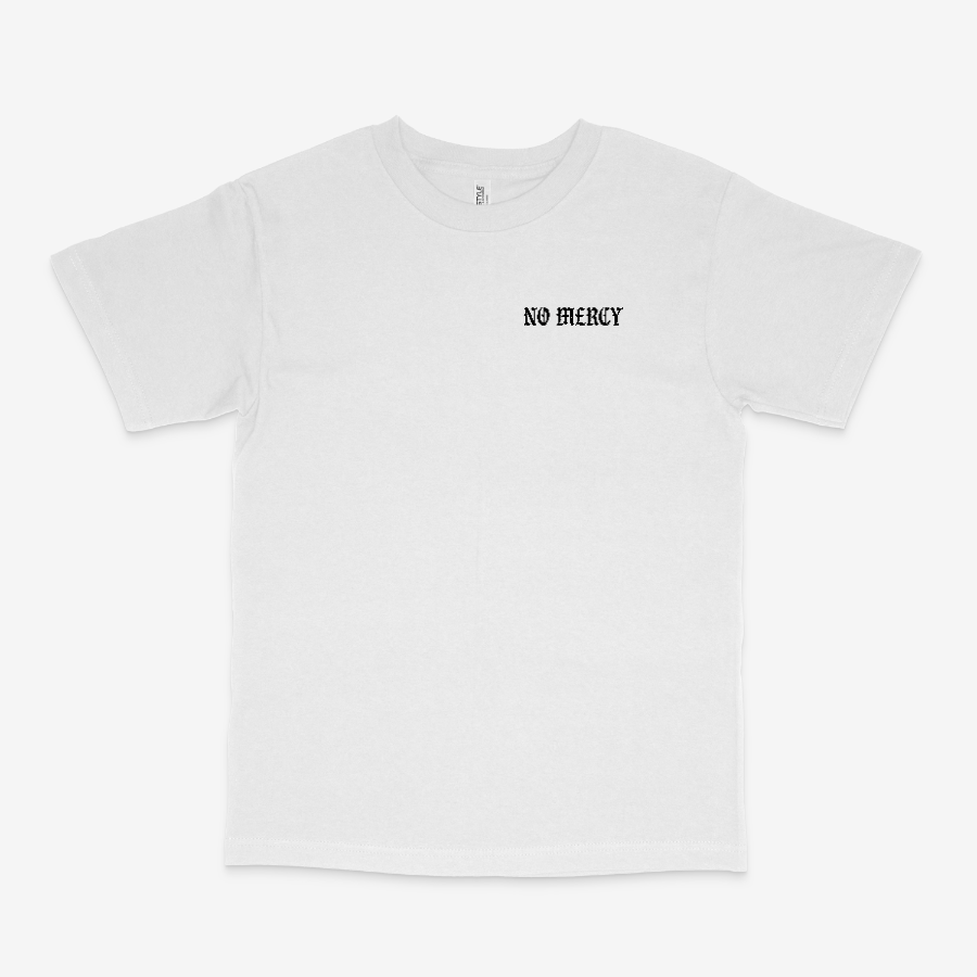 NO MERCY "CLASSIC" TEE (MONOCHROME)