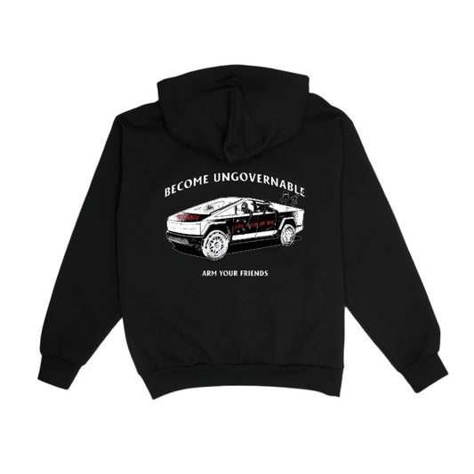 BECOME UNGOVERNABLE HOODIE