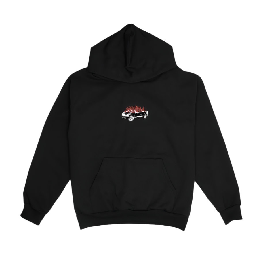 YOU'LL BURN TOO HOODIE