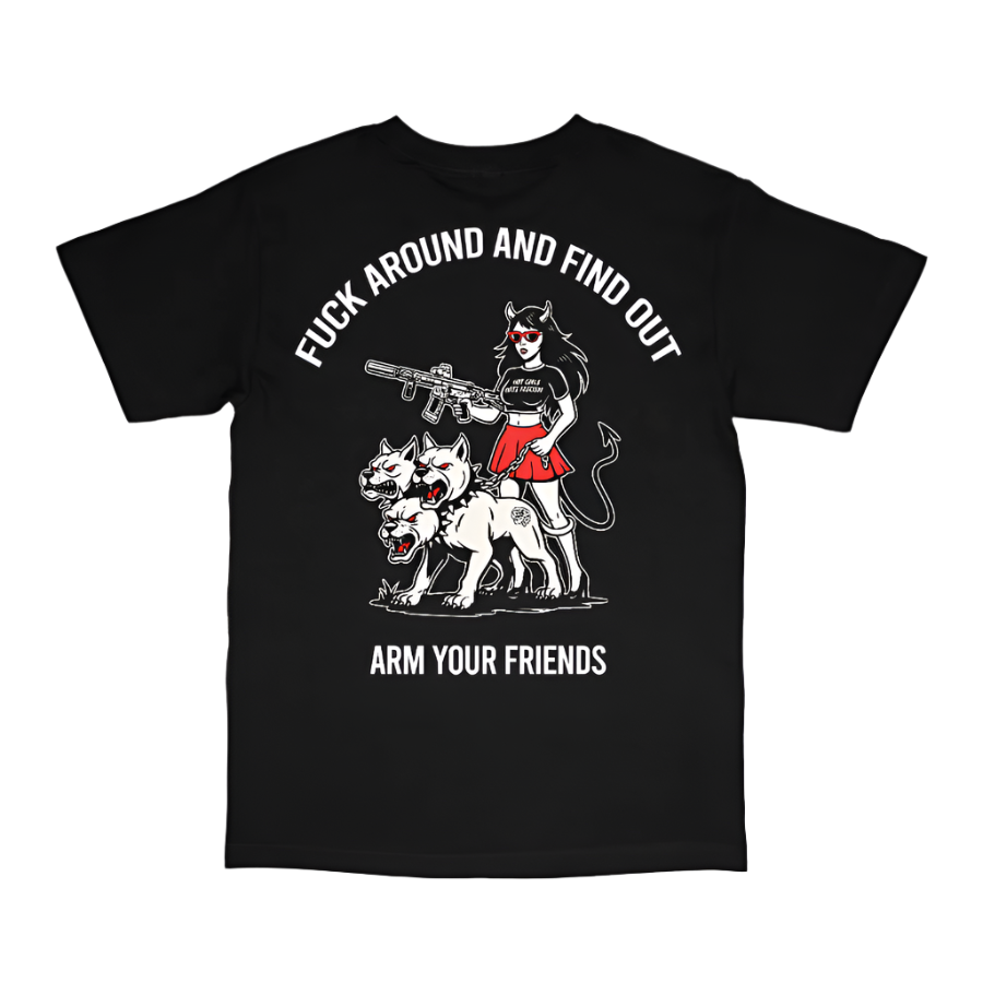 FAFO CLASSIC TEE (DOUBLE SIDED)