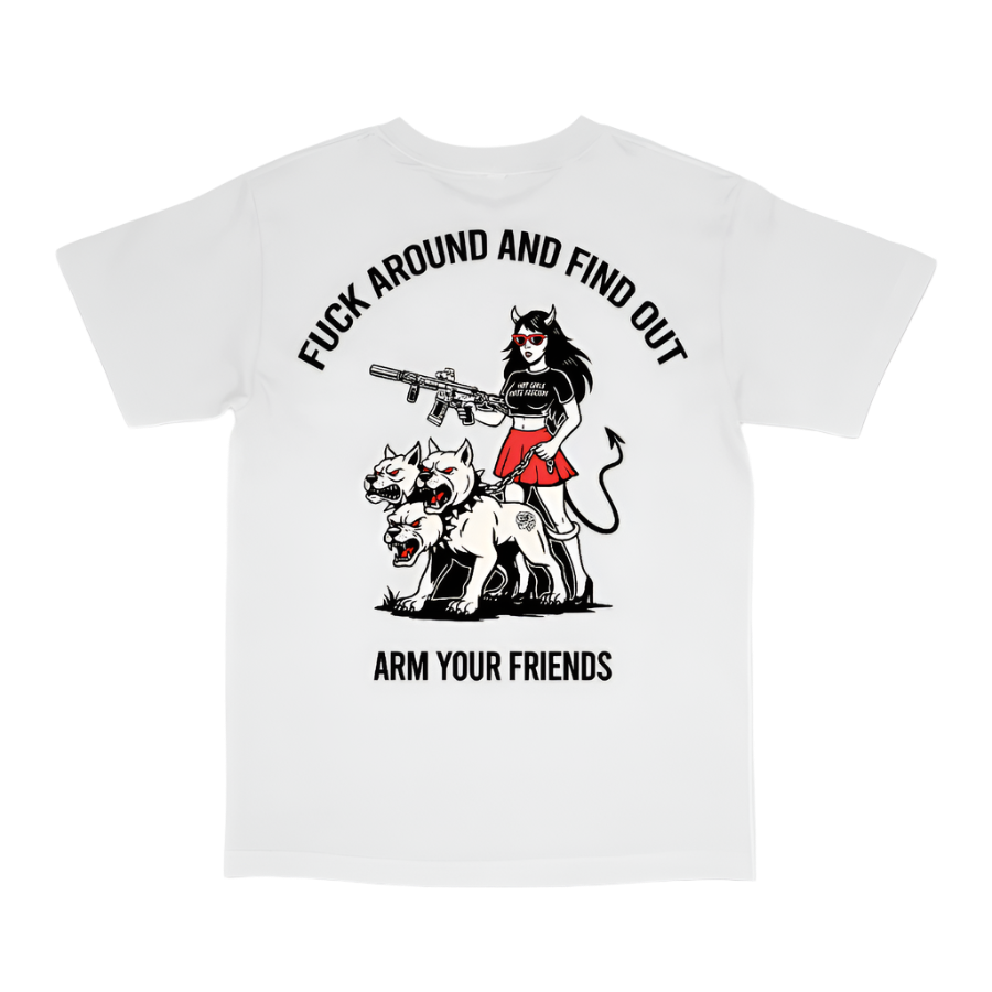 FAFO CLASSIC TEE (DOUBLE SIDED)