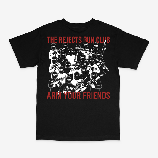 REJECTS CLASSIC TEE (DOUBLE SIDED)