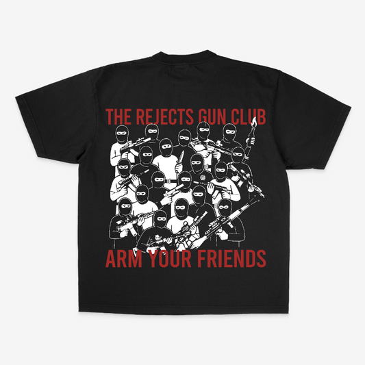 REJECTS OVERSIZE TEE