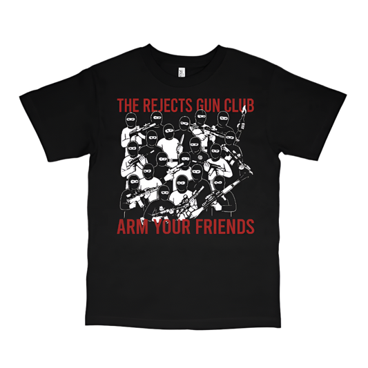 REJECTS CLASSIC TEE (FRONT ONLY)