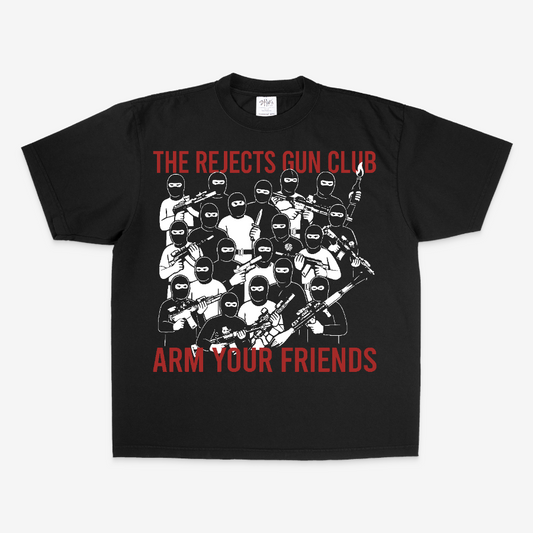 REJECTS OVERSIZE TEE (FRONT ONLY)