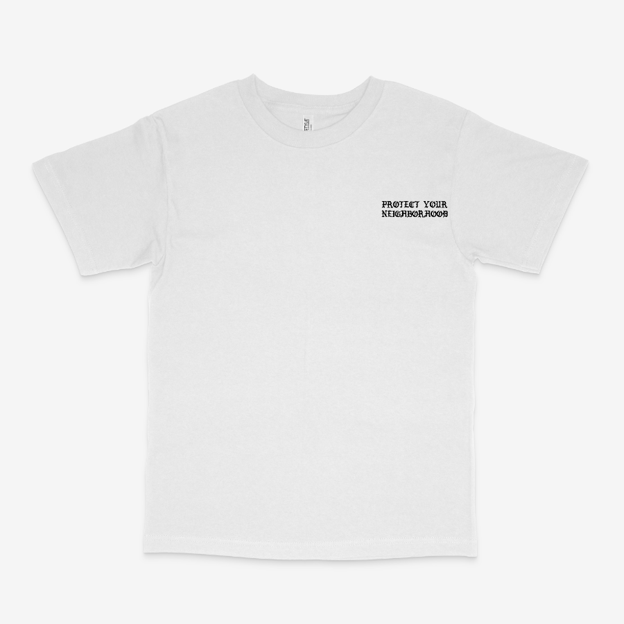 PROTECTOR CLASSIC TEE (DOUBLE SIDED) – RED