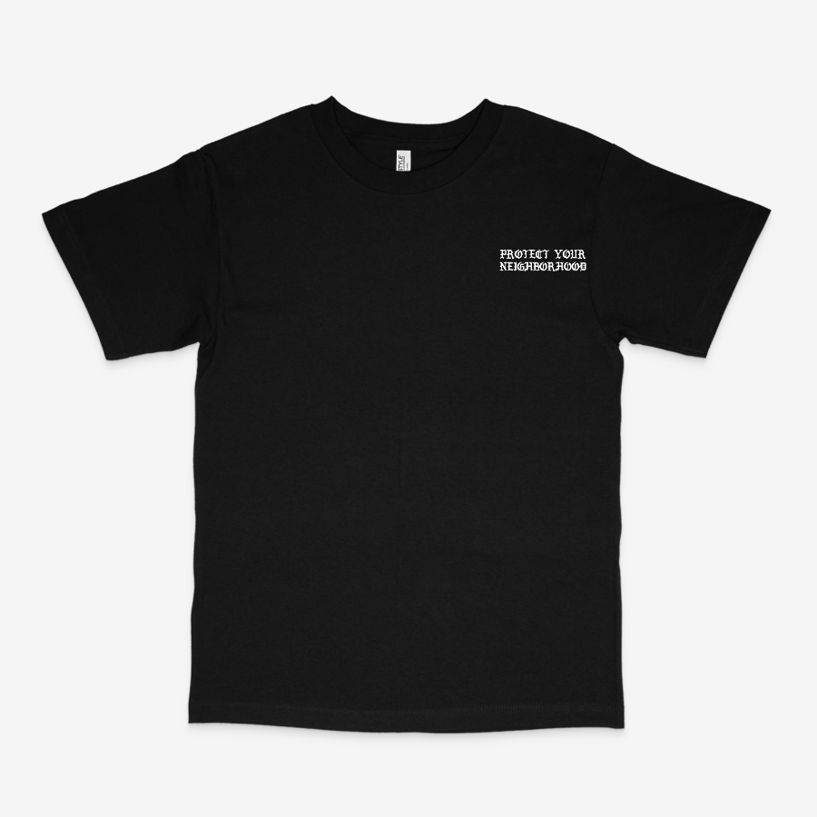 PROTECTOR CLASSIC TEE (DOUBLE SIDED) – RED