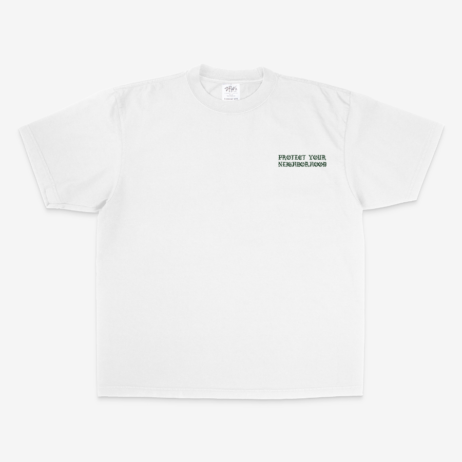 PROTECTOR OVERSIZE TEE (DOUBLE SIDED) – GREEN