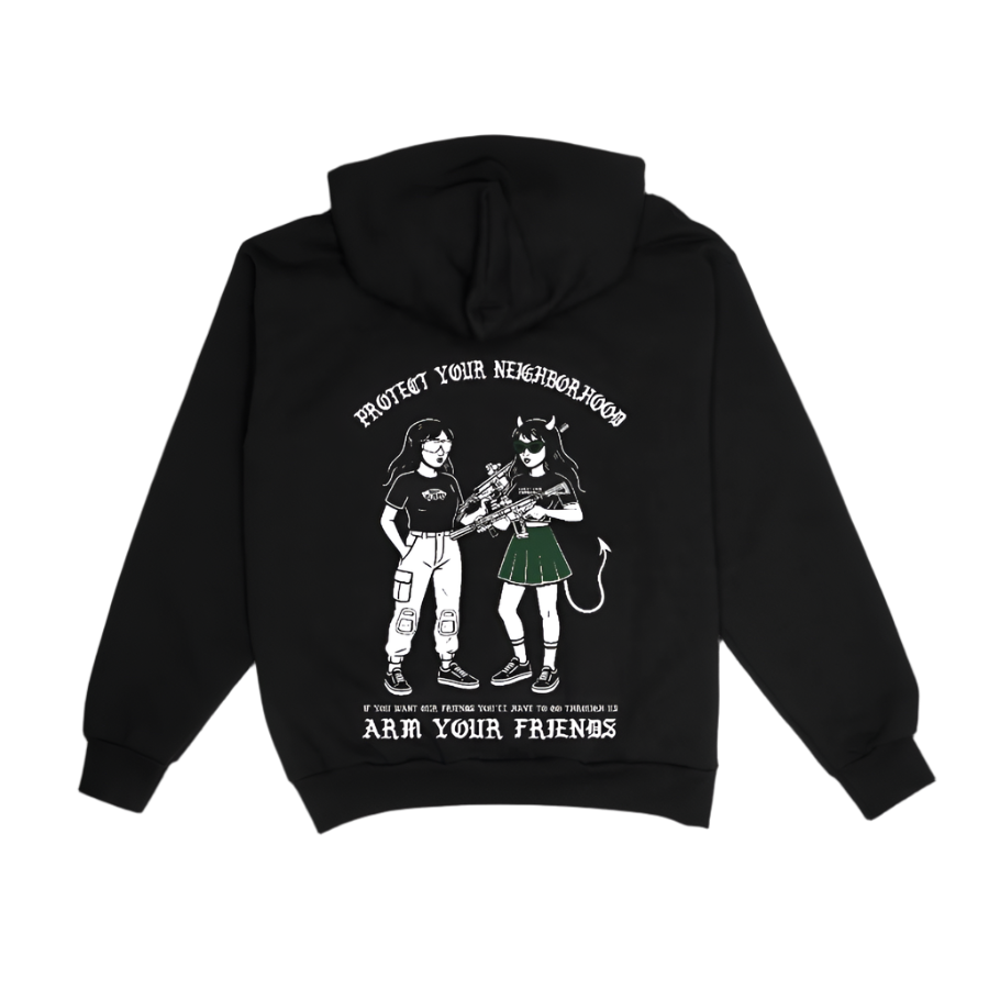 PROTECTOR HOODIE – GREEN