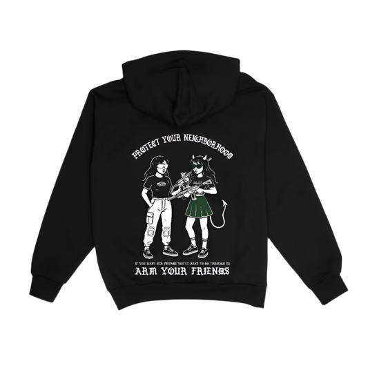 PROTECTOR HOODIE – GREEN
