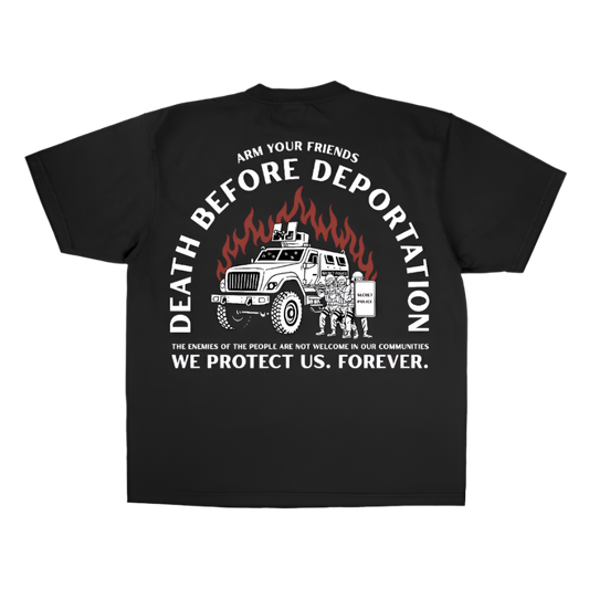 ENEMIES OF THE PEOPLE OVERSIZE TEE