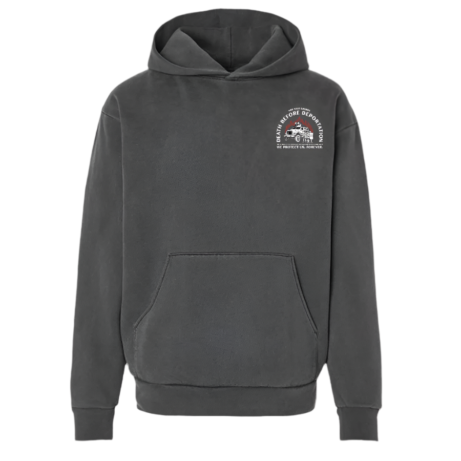 ENEMIES OF THE PEOPLE HOODIE