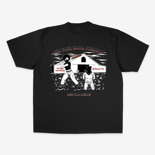 KYLP OVERSIZE TEE (DOUBLE SIDED)