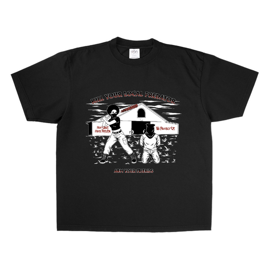 KYLP OVERSIZE TEE (FRONT ONLY)