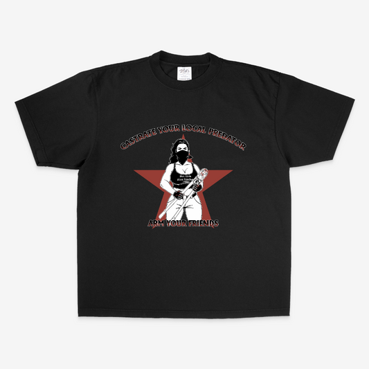 CYLP OVERSIZE TEE (FRONT ONLY)