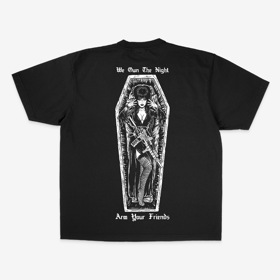 ELVIRA OVERSIZE PREMIUM TEE