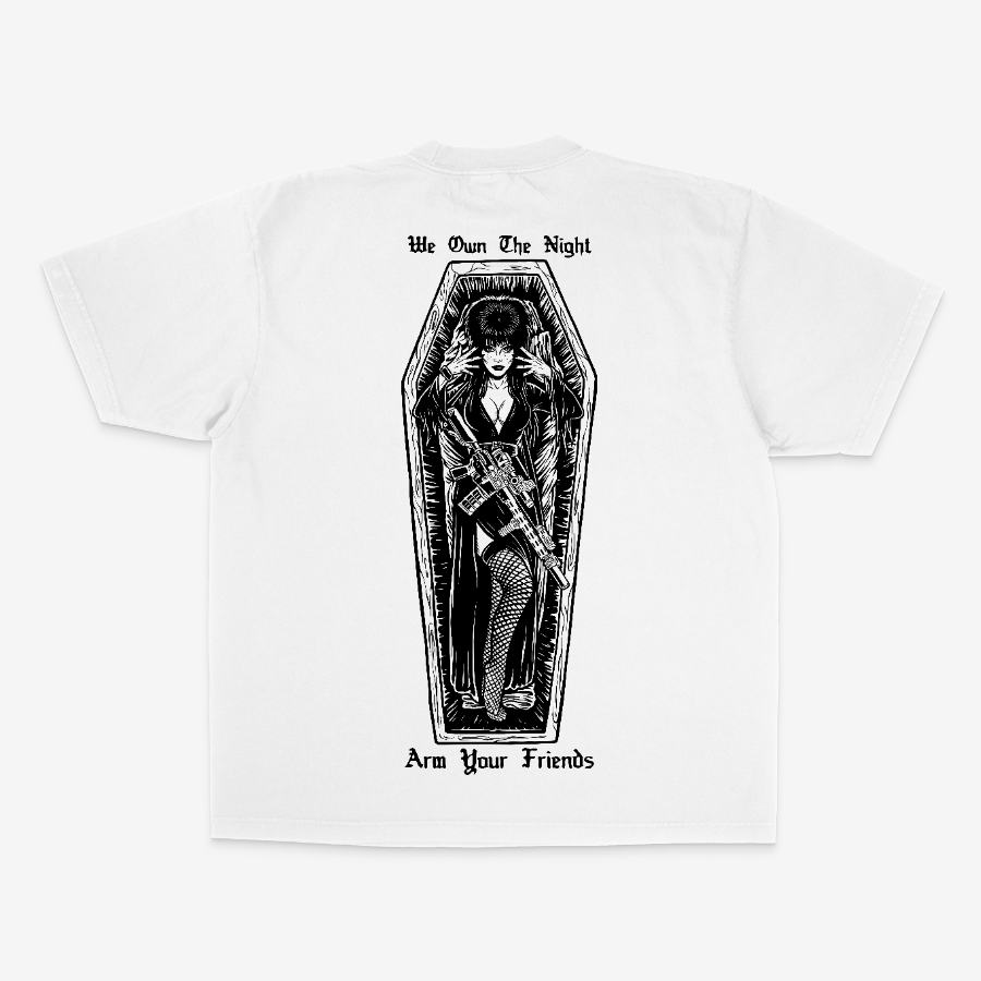ELVIRA OVERSIZE PREMIUM TEE