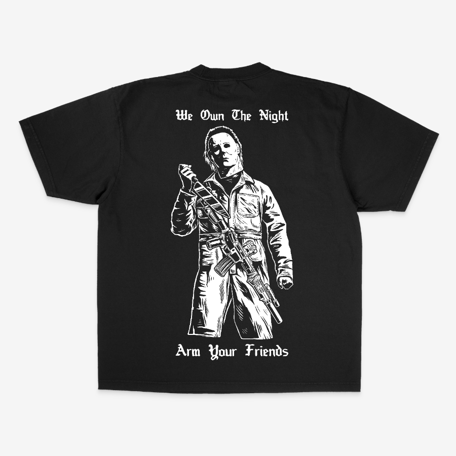 SLASHER PREMIUM OVERSIZE TEE