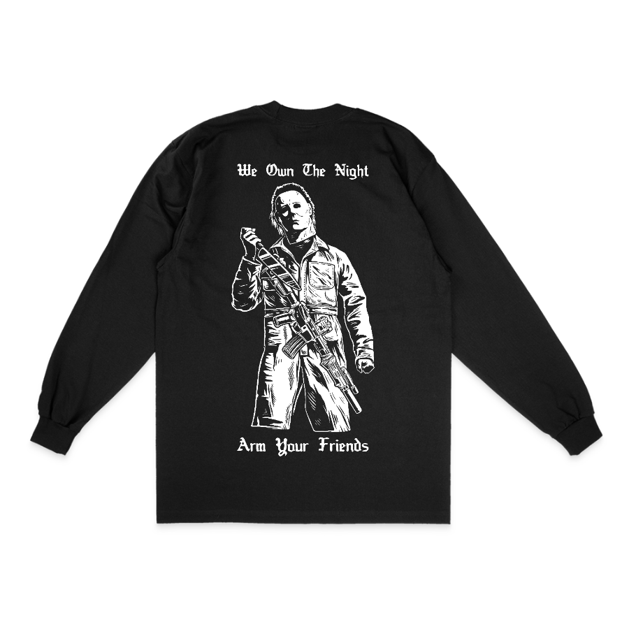 SLASHER LONG SLEEVE TEE