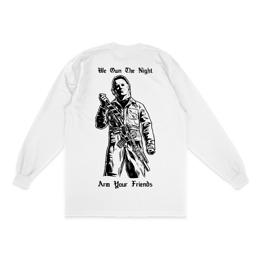 SLASHER LONG SLEEVE TEE