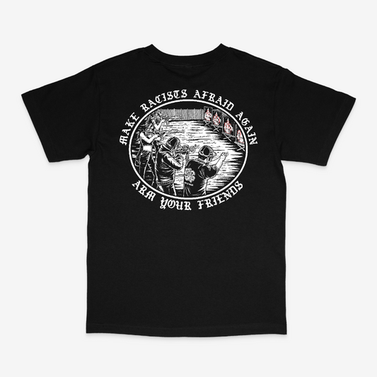 MAKE RACISTS AFRAID AGAIN CLASSIC TEE