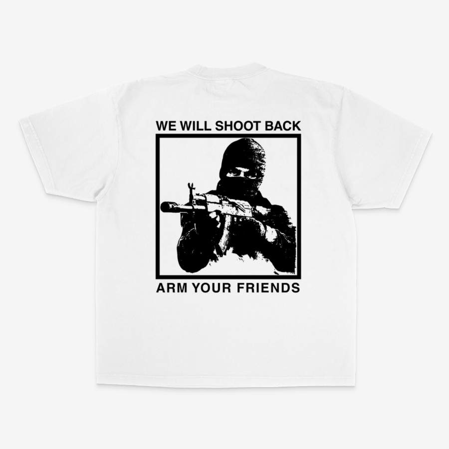 WWSB PREMIUM "OVERSIZE" TEE (DOUBLE SIDED)