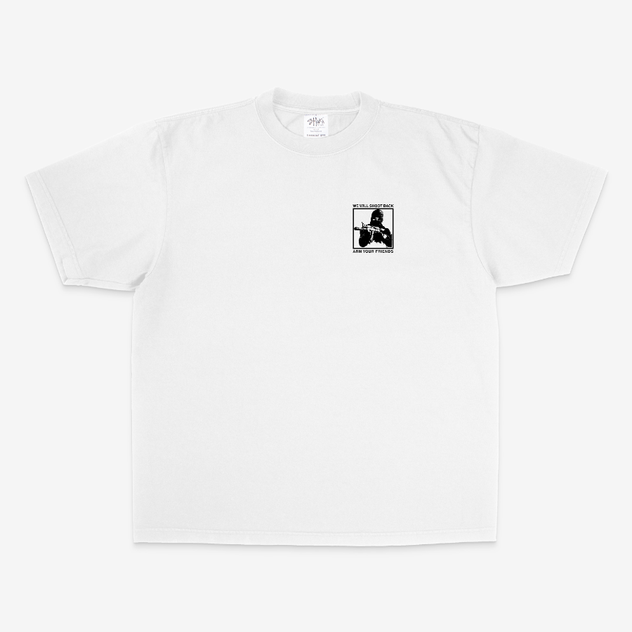 WWSB PREMIUM "OVERSIZE" TEE (DOUBLE SIDED)