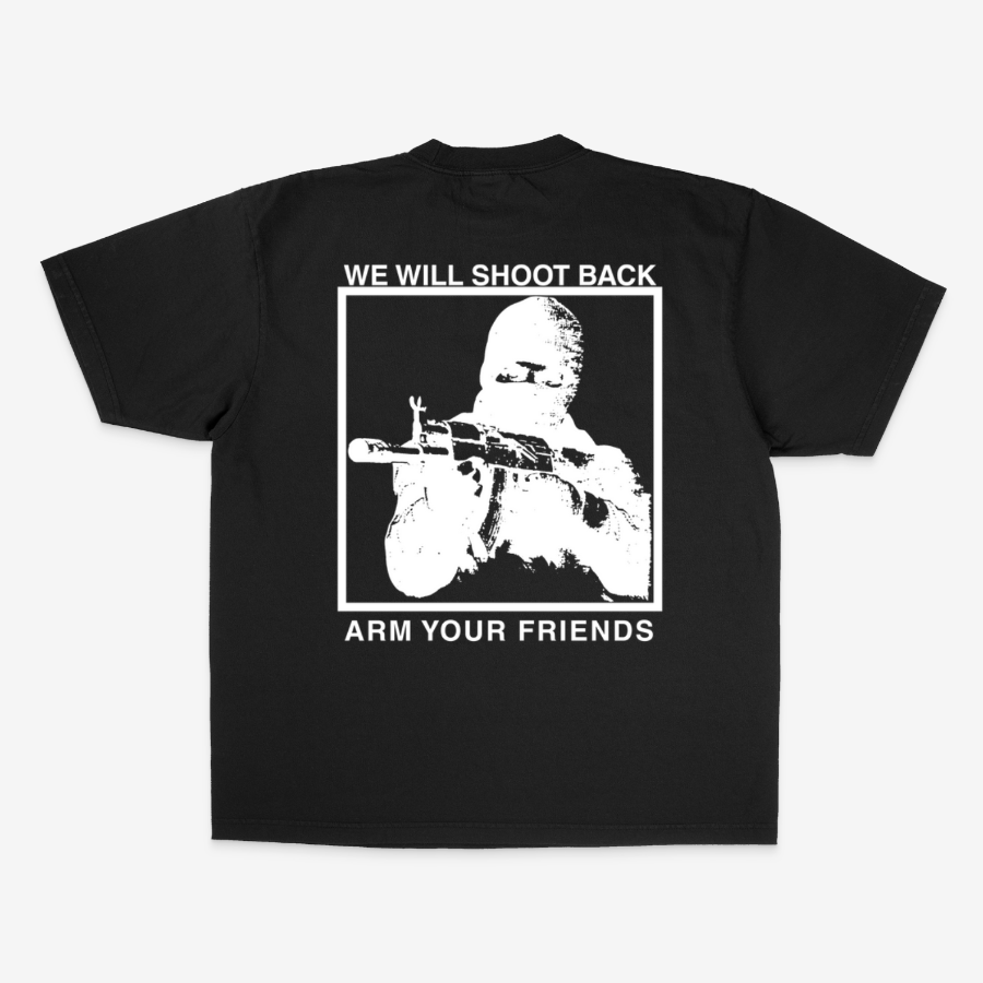 WWSB PREMIUM "OVERSIZE" TEE (DOUBLE SIDED)