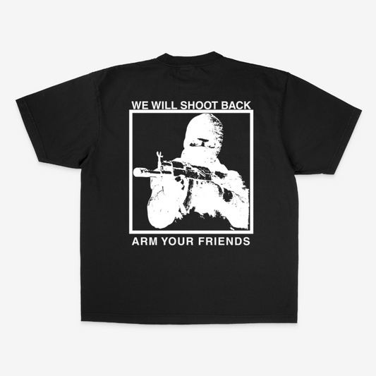 WWSB PREMIUM "OVERSIZE" TEE (DOUBLE SIDED)