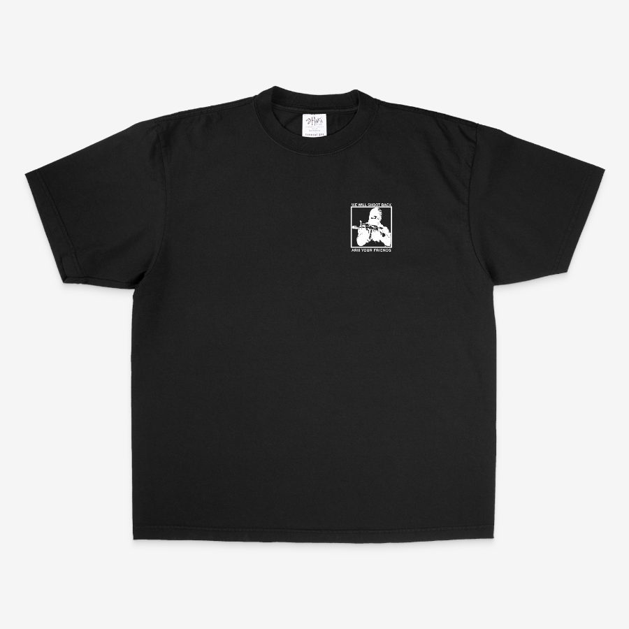 WWSB PREMIUM "OVERSIZE" TEE (DOUBLE SIDED)