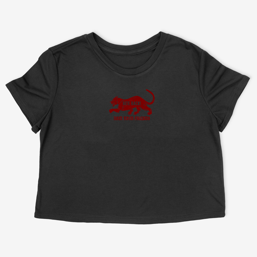 BITE BACK BABY TEE (RED)