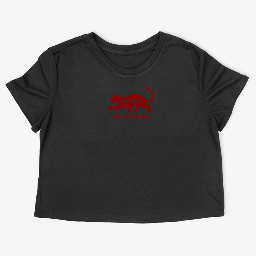 FIGHT BACK BABY TEE (RED)