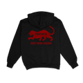 FIGHT BACK HOODIE (RED) - DOUBLE SIDED