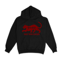 BITE BACK HOODIE (RED) - FRONT ONLY